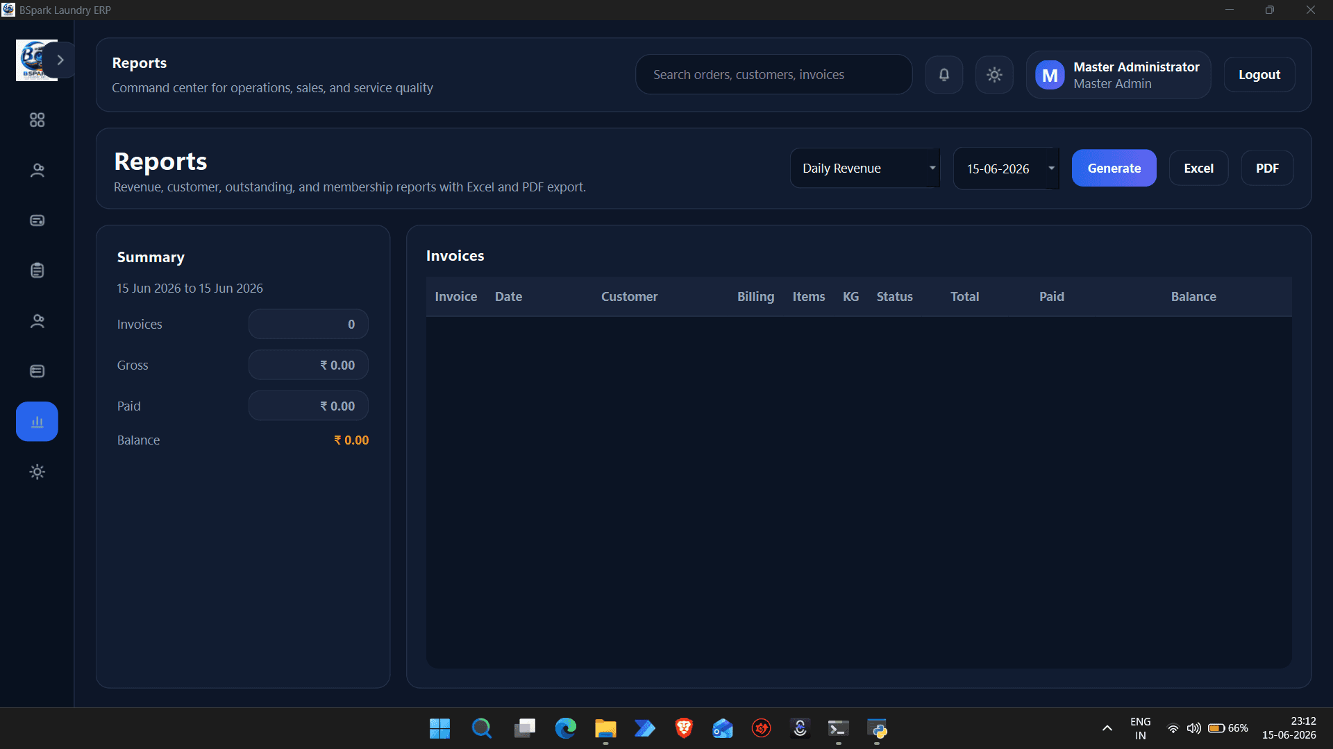 Invoice Service Platform – GST Filing