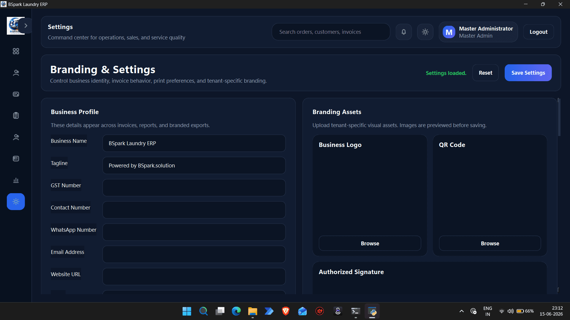 Invoice Service Platform – Tax Services