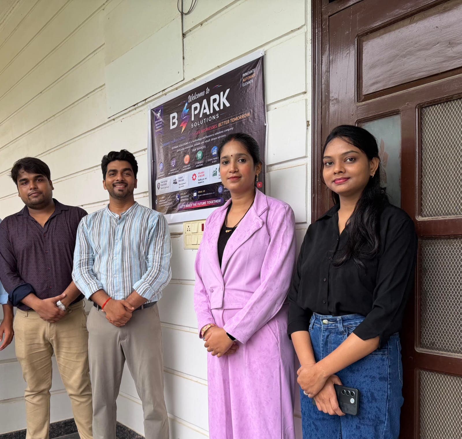 Client strategy session at BSpark